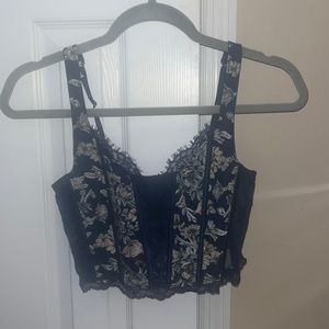 Victorias secret corset top